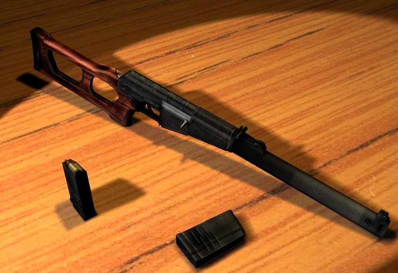 vss vintorez (ak-47)