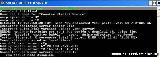 [CSS] Source Dedicated Server