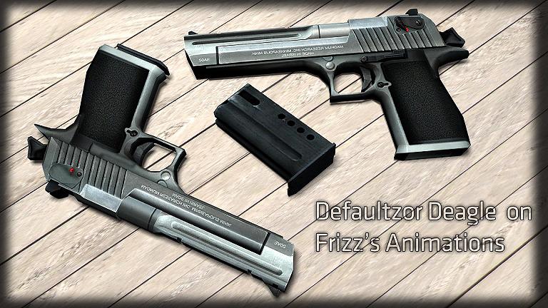 Defaultzor Desert Eagle on Frizz's Animation