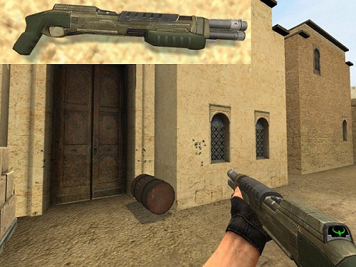 Quake 4 ShotGun