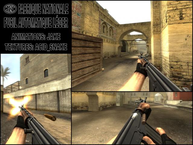 FN-FAL Izzy Series