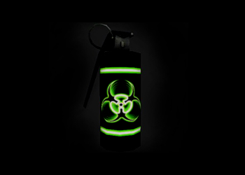 dragon fire smoke grenade