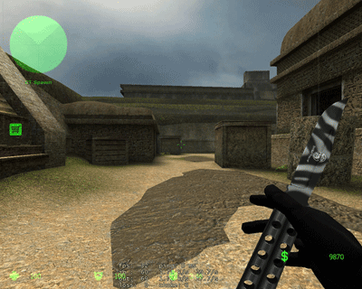 Sess's Butterfly knife