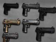 Sick's Deagle Anims: 7 Skins