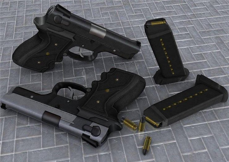 Smith & Wesson Pistol