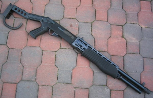 Imitating MW2 SPAS-12