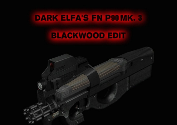 DarkElfa's P90 Mk.3 Black Edit