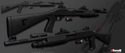 Скин оружия для M3 -Dynamic Benelli M3 Super 90