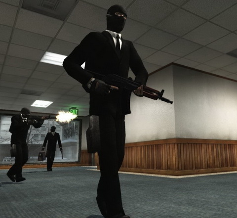 Скин для Artic - Bank Robber