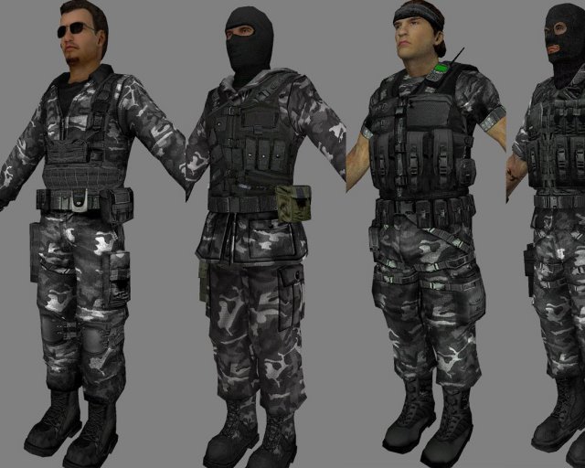 Ultimate urban camo pack