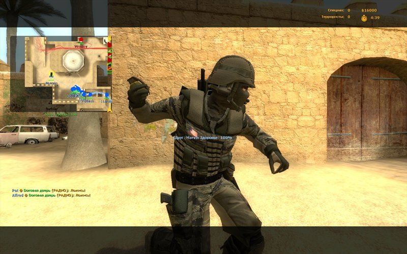 Скин (модель) urban (Tigerpat Urban) для css (2010)