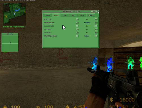 Чит x22 VAC3 proff для CS:S