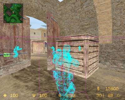 Wallhack 1.0 для css