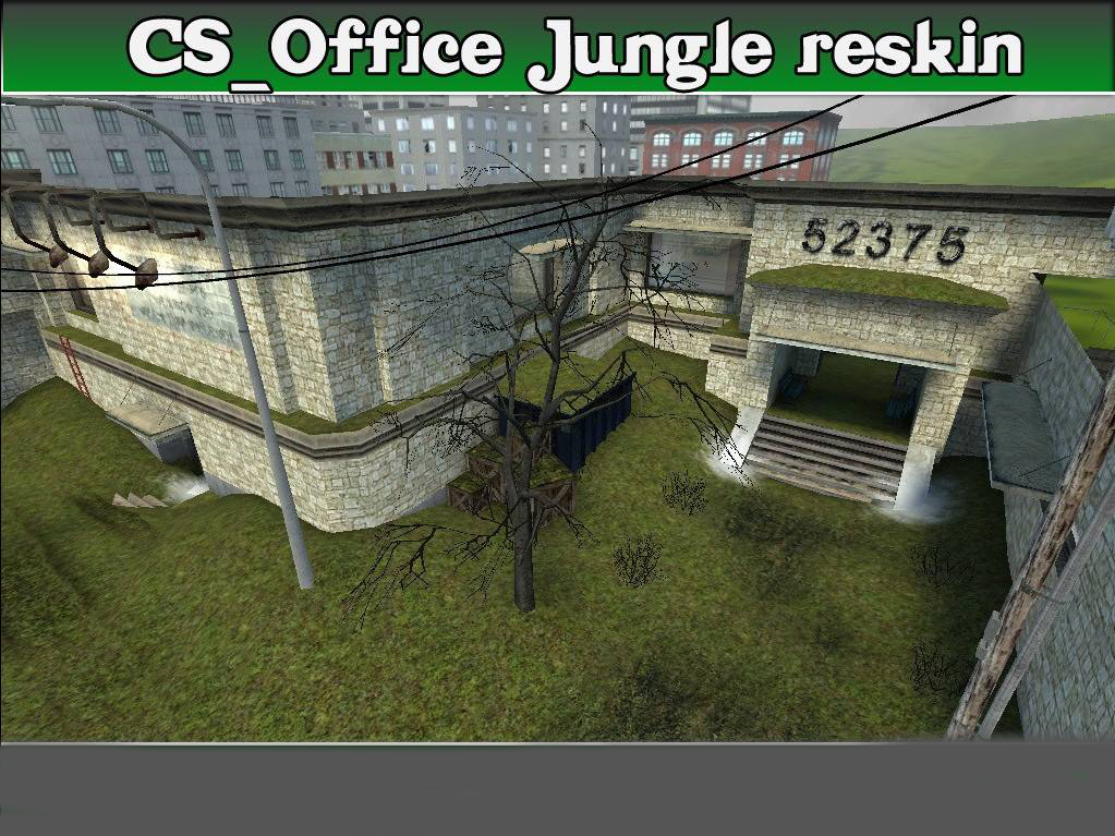 jungle_office текстуры для карты cs_office
