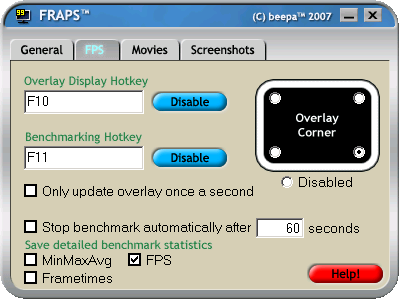 Fraps 3.2.2