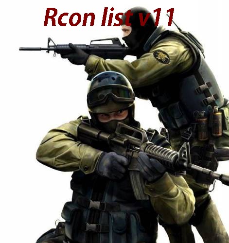 Rcon list v11
